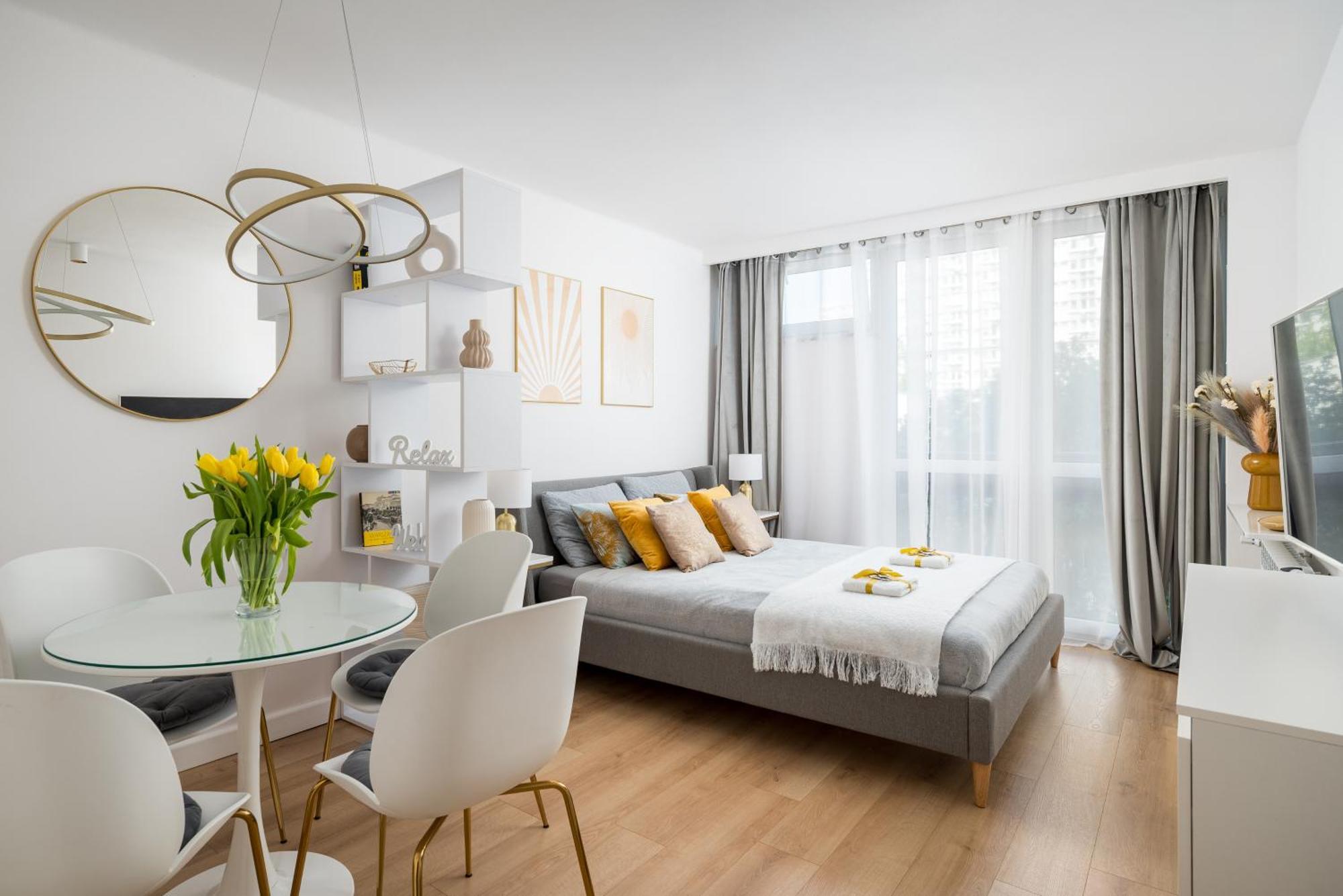 Gold Premium Central Suite 950 M To Central Station Parking Warschau Exterior foto